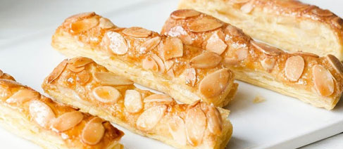 Almond Puff Pastry