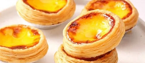 Egg tarts