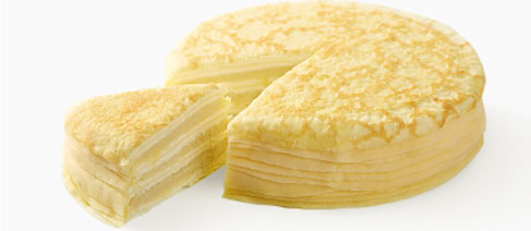 Durian Mille Crepe Cake