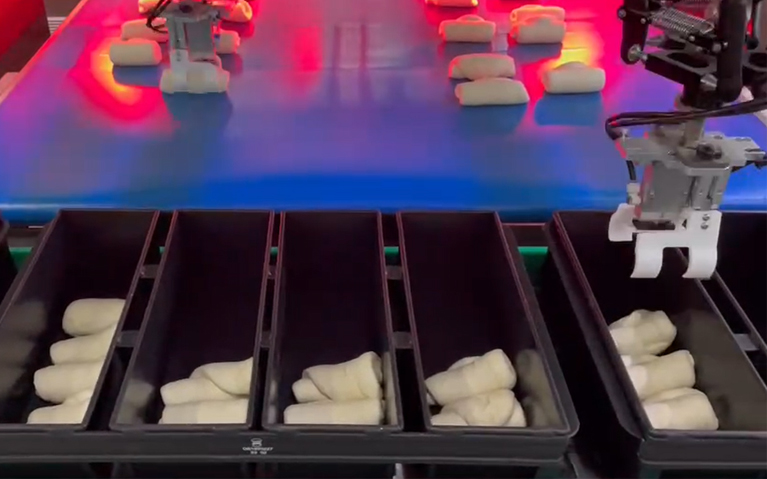 Toast Dough Proofing Automated Production Line