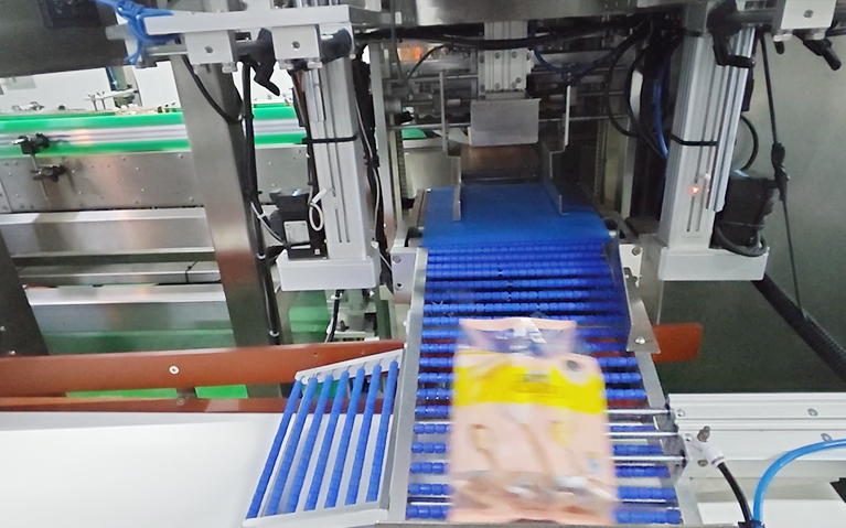 Gusseted bag/Doypack /Flat bag3-in-1 Automatic Flexible Packaging Production Line